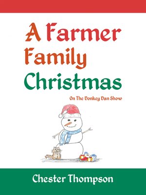 cover image of A Farmer Family Christmas